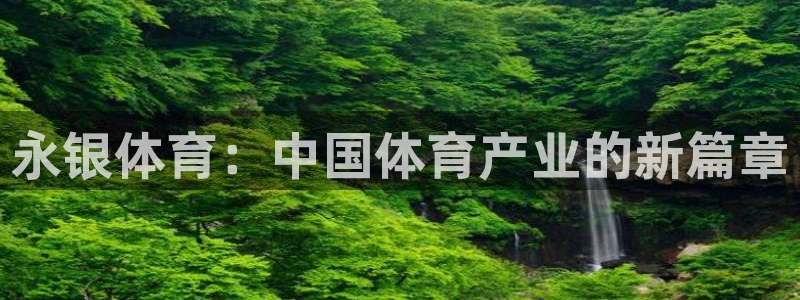 酷玩体育直播在线播放：永银体育：中国体育产业的新篇章