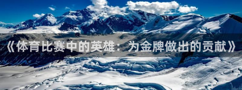 酷玩体育nba：《体育比赛中的英雄：为金牌做出的贡献》